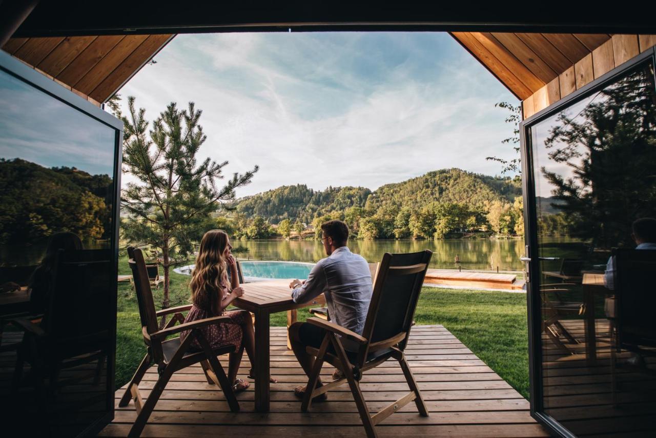 Luxury Glamping Chocolate Village Maribor Exteriör bild