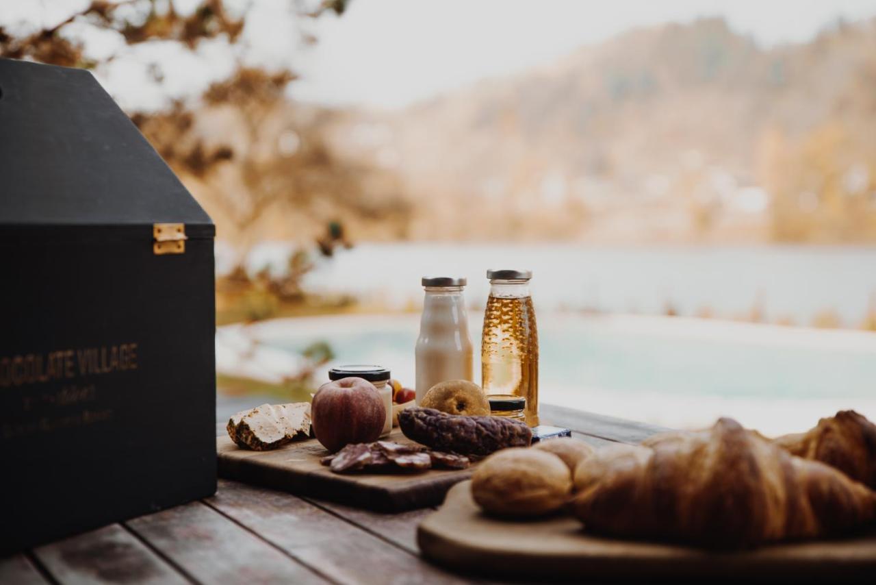 Luxury Glamping Chocolate Village Maribor Exteriör bild
