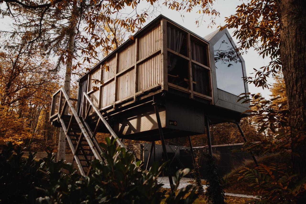 Luxury Glamping Chocolate Village Maribor Exteriör bild