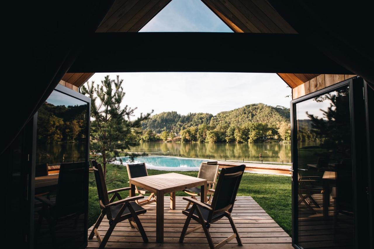 Luxury Glamping Chocolate Village Maribor Exteriör bild