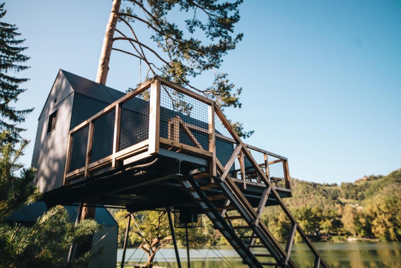 Luxury Glamping Chocolate Village Maribor Exteriör bild