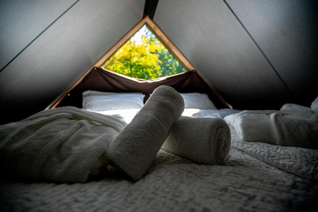 Luxury Glamping Chocolate Village Maribor Exteriör bild