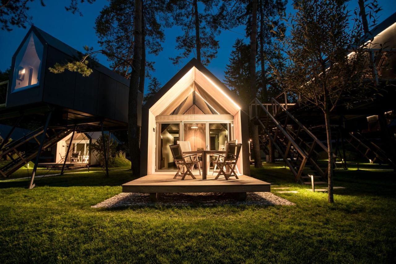 Luxury Glamping Chocolate Village Maribor Exteriör bild