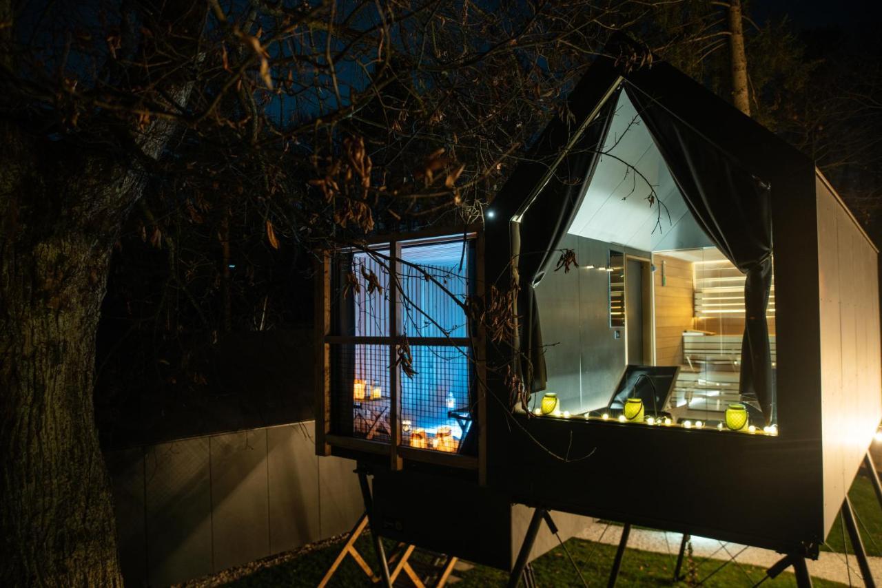 Luxury Glamping Chocolate Village Maribor Exteriör bild
